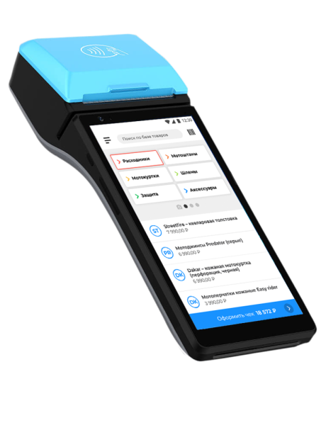 Смарт-терминал aQsi 6Ф с эквайрингом 