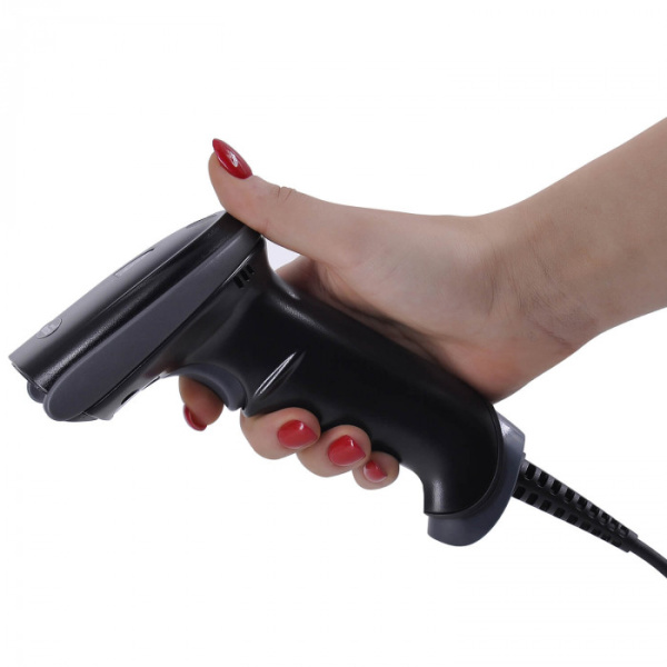 Проводной сканер штрих-кода MERTECH 2210 P2D HR SUPERLEAD USB