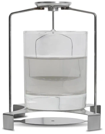 Оснастка для определения плотности твердых веществ